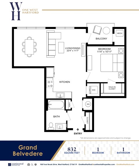 950 Trout Brook Drive 1-3 Beds Apartment for Rent - Photo Gallery 8